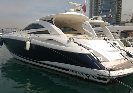 2008 Sunseeker Portofino 53