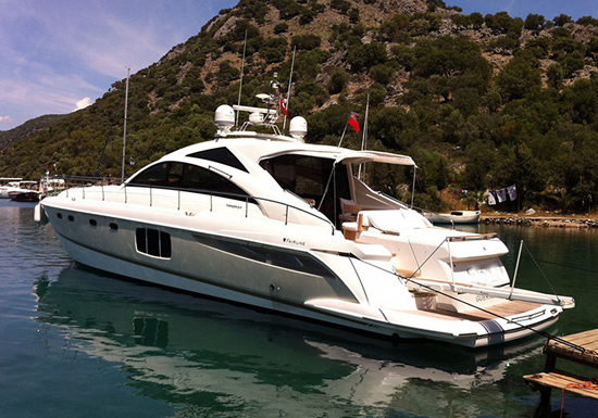 2009 Fairline Targa 64