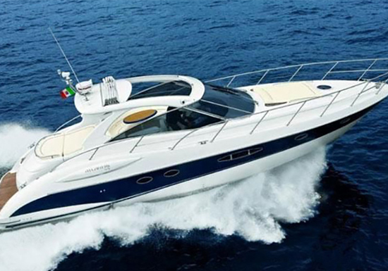 2011 Azimut Atlantis 47HT