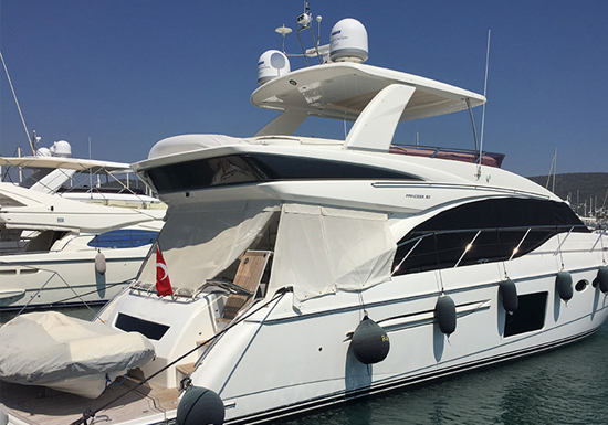 2015 Princess 60