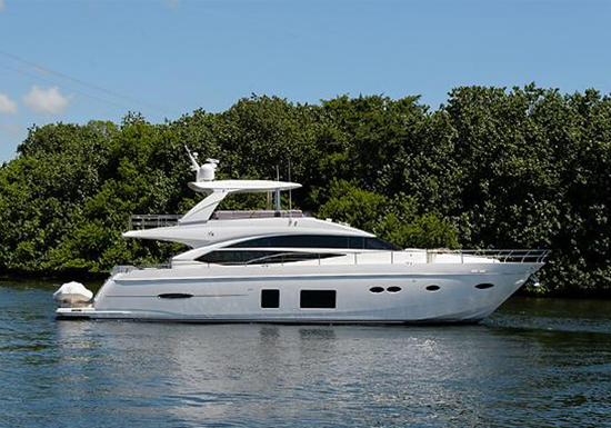 2015 Princess 72