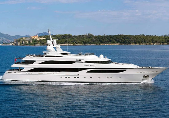 M/Y SILVER ANGEL 65M 2009/2015