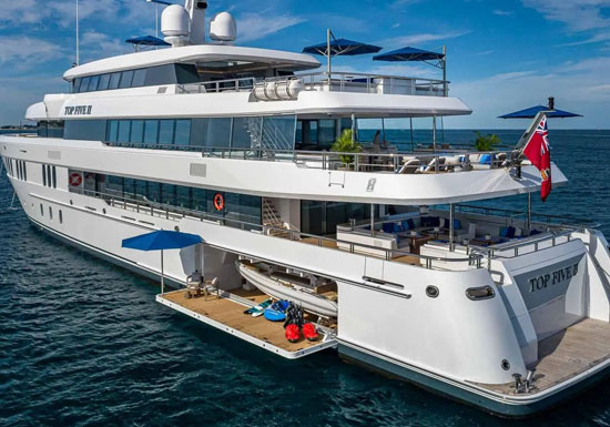 M/Y TOP FIVE II 61M 2021